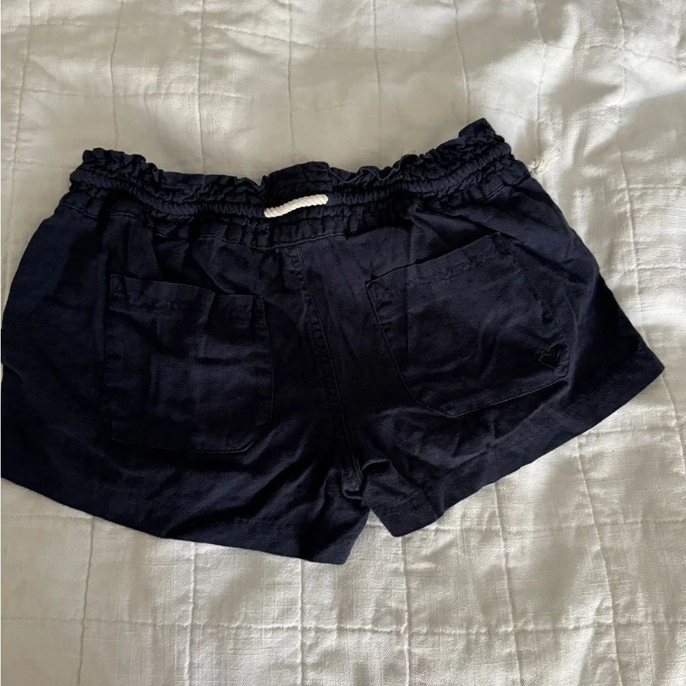 Blue Roxy Short Shorts, S - Picture 2 of 4